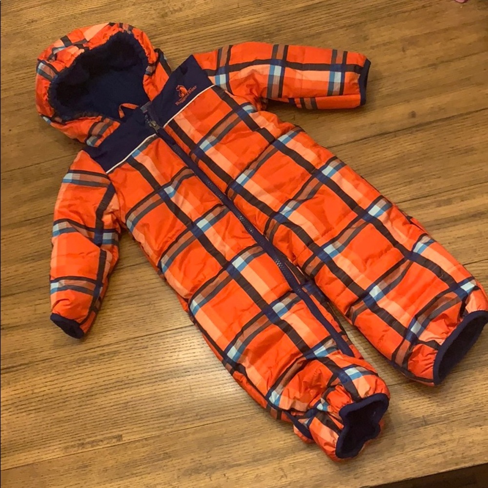 Rugged Bear Baby Snowsuit